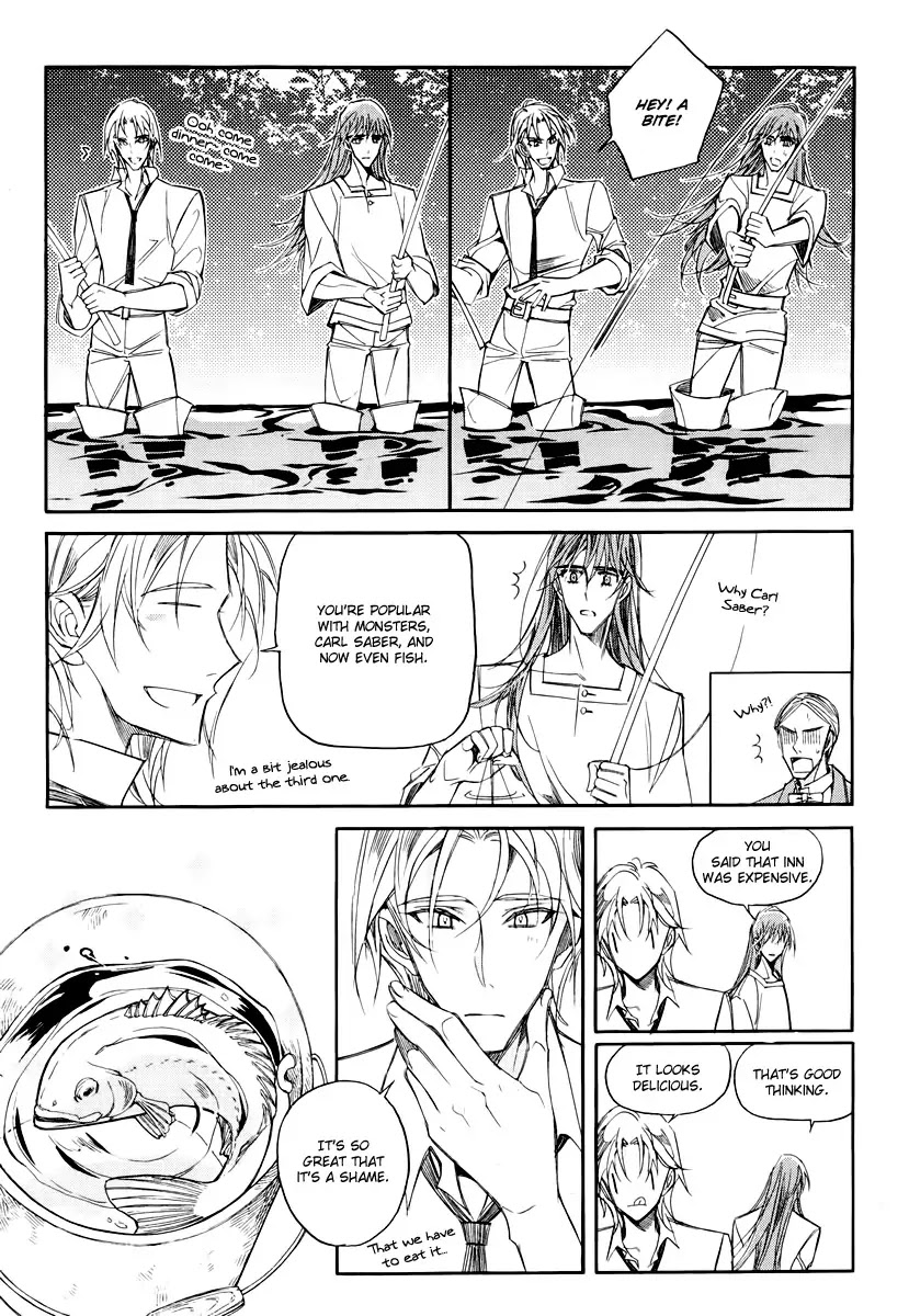 Ciel~the Last Autumn Story~ Chapter 17.2 page 42 - Chapter 17.2: The Three Kings (2) + Extra