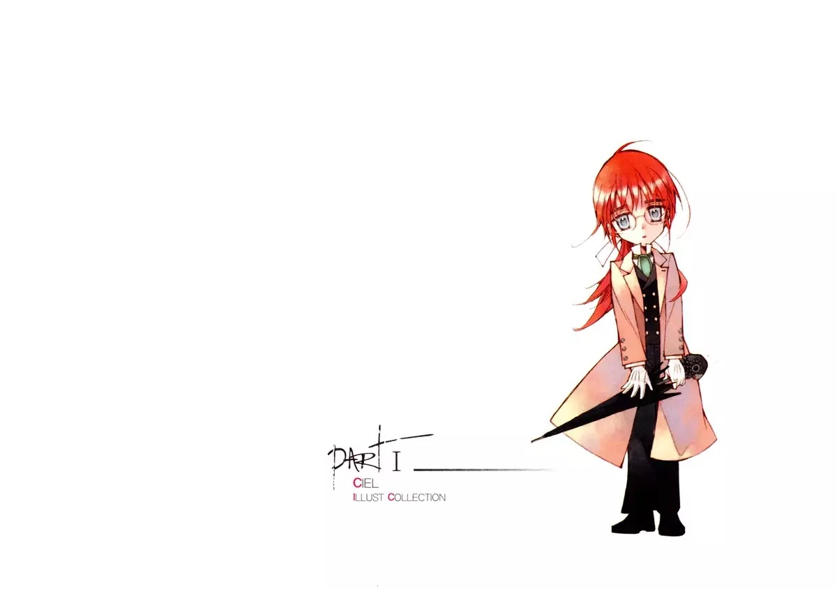 Ciel~the Last Autumn Story~ Chapter 17.2 page 46 - Chapter 17.2: The Three Kings (2) + Extra
