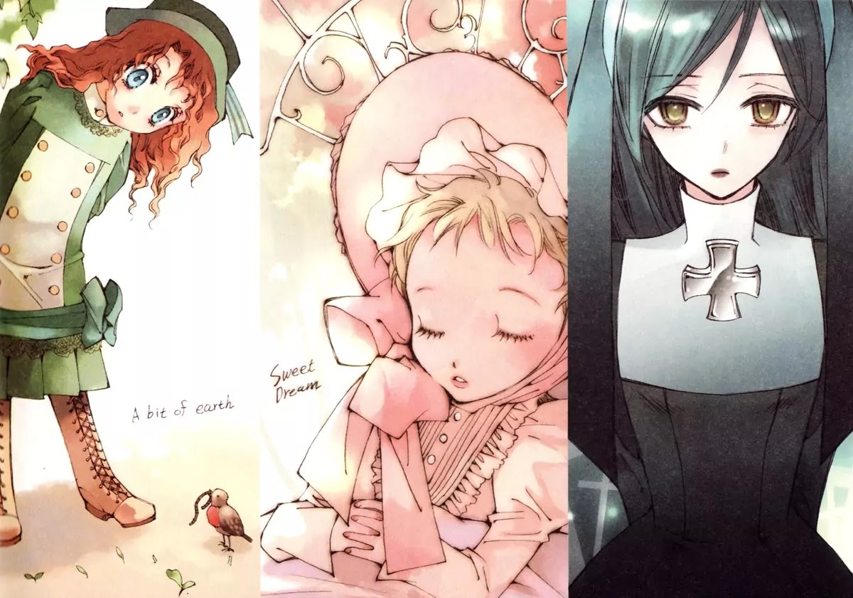 Ciel~the Last Autumn Story~ Chapter 17.2 page 57 - Chapter 17.2: The Three Kings (2) + Extra