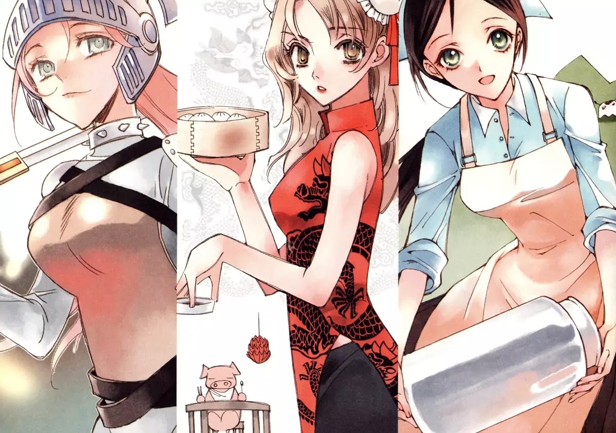 Ciel~the Last Autumn Story~ Chapter 17.2 page 58 - Chapter 17.2: The Three Kings (2) + Extra