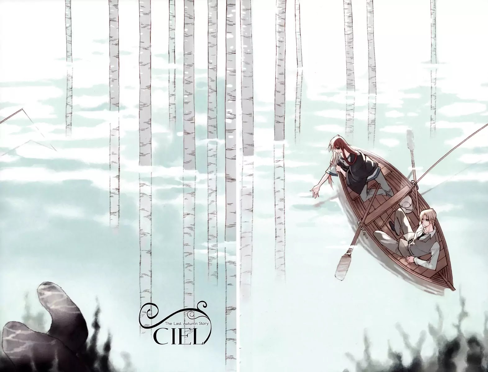 Ciel~the Last Autumn Story~ Chapter 17.2 page 7 - Chapter 17.2: The Three Kings (2) + Extra