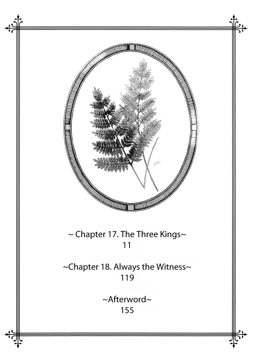 Ciel~the Last Autumn Story~ Chapter 17.2 page 9 - Chapter 17.2: The Three Kings (2) + Extra