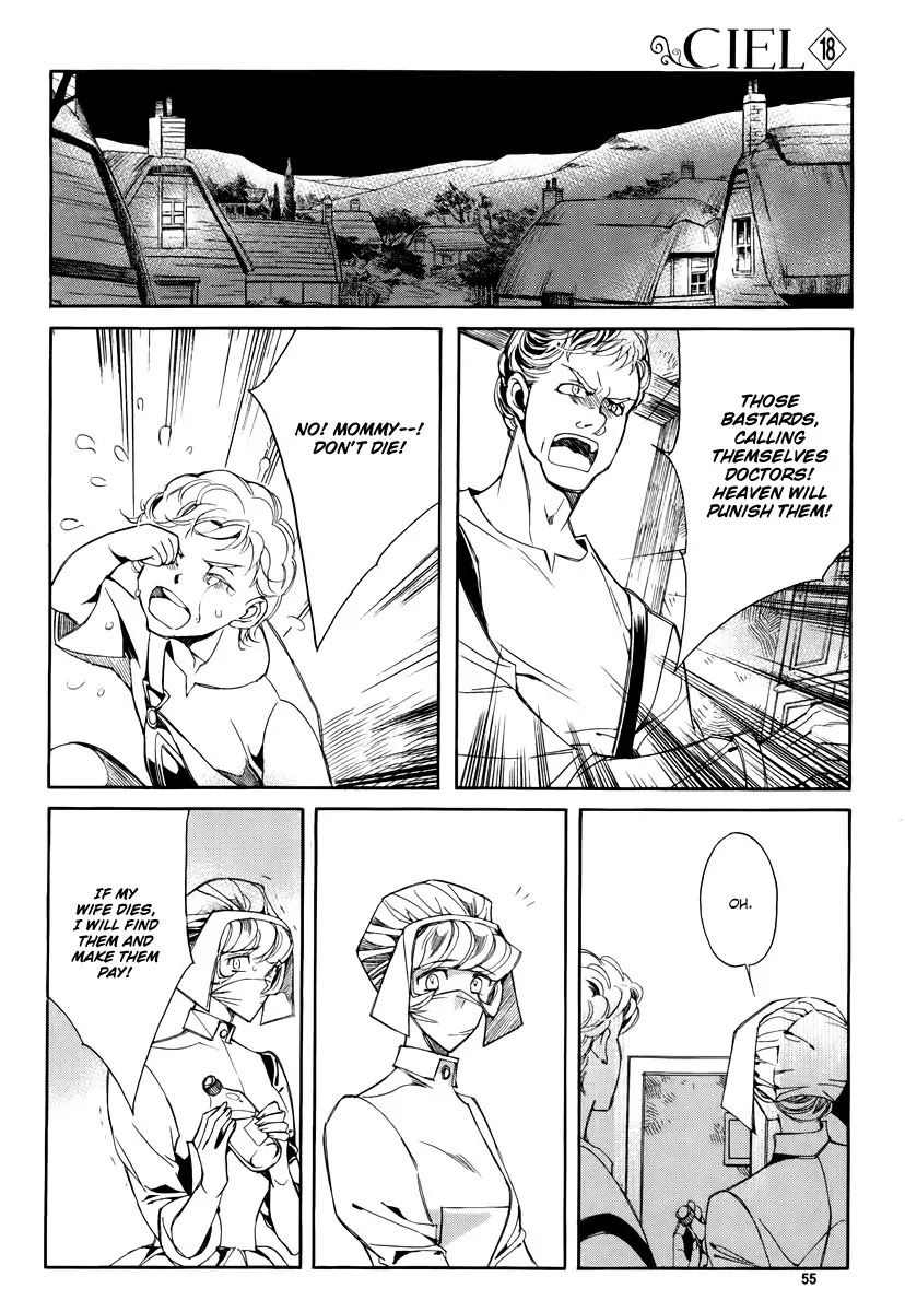 Ciel~the Last Autumn Story~ Chapter 17.3 page 11 - Chapter 17.3: The Three Kings (3)