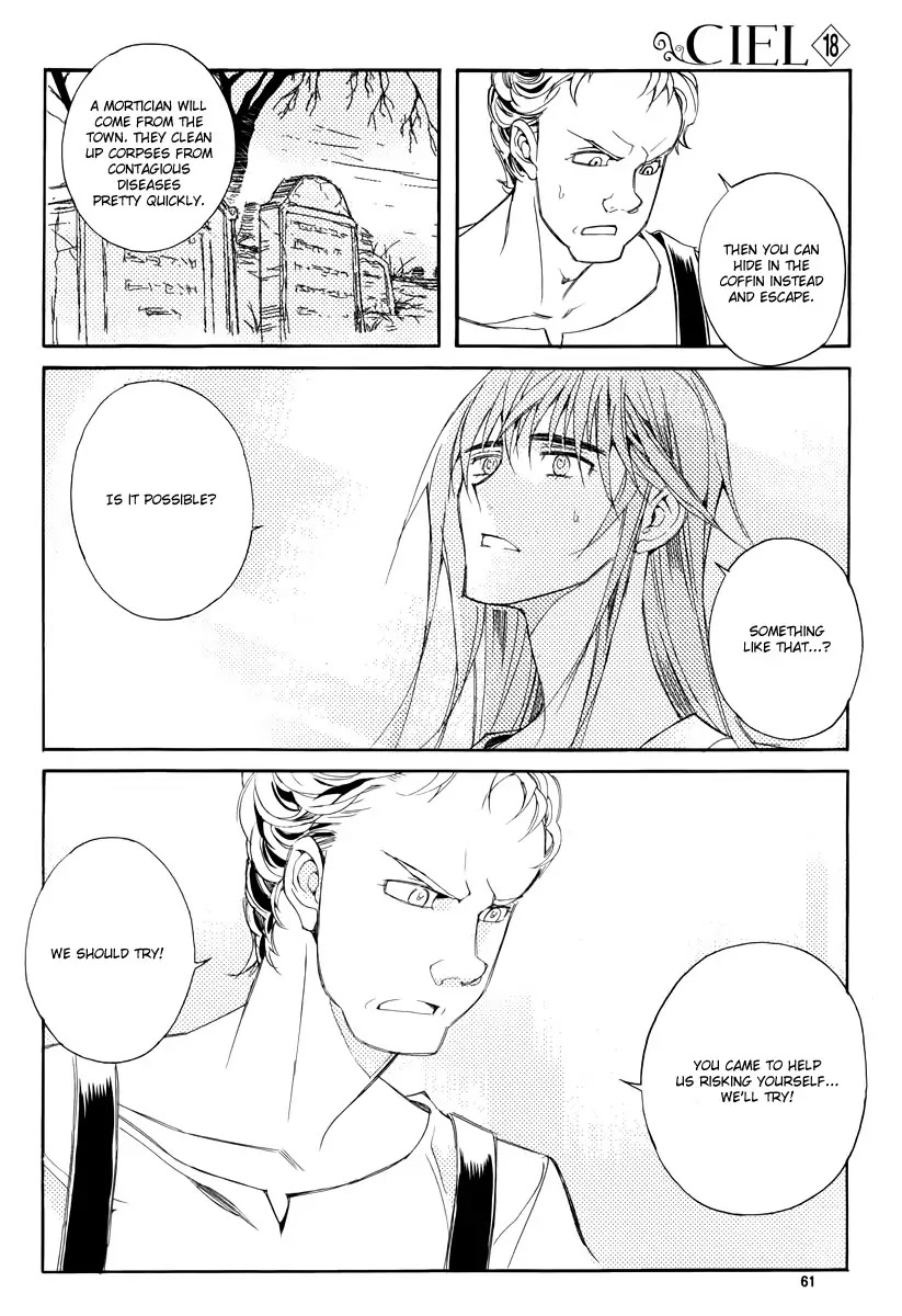 Ciel~the Last Autumn Story~ Chapter 17.3 page 17 - Chapter 17.3: The Three Kings (3)
