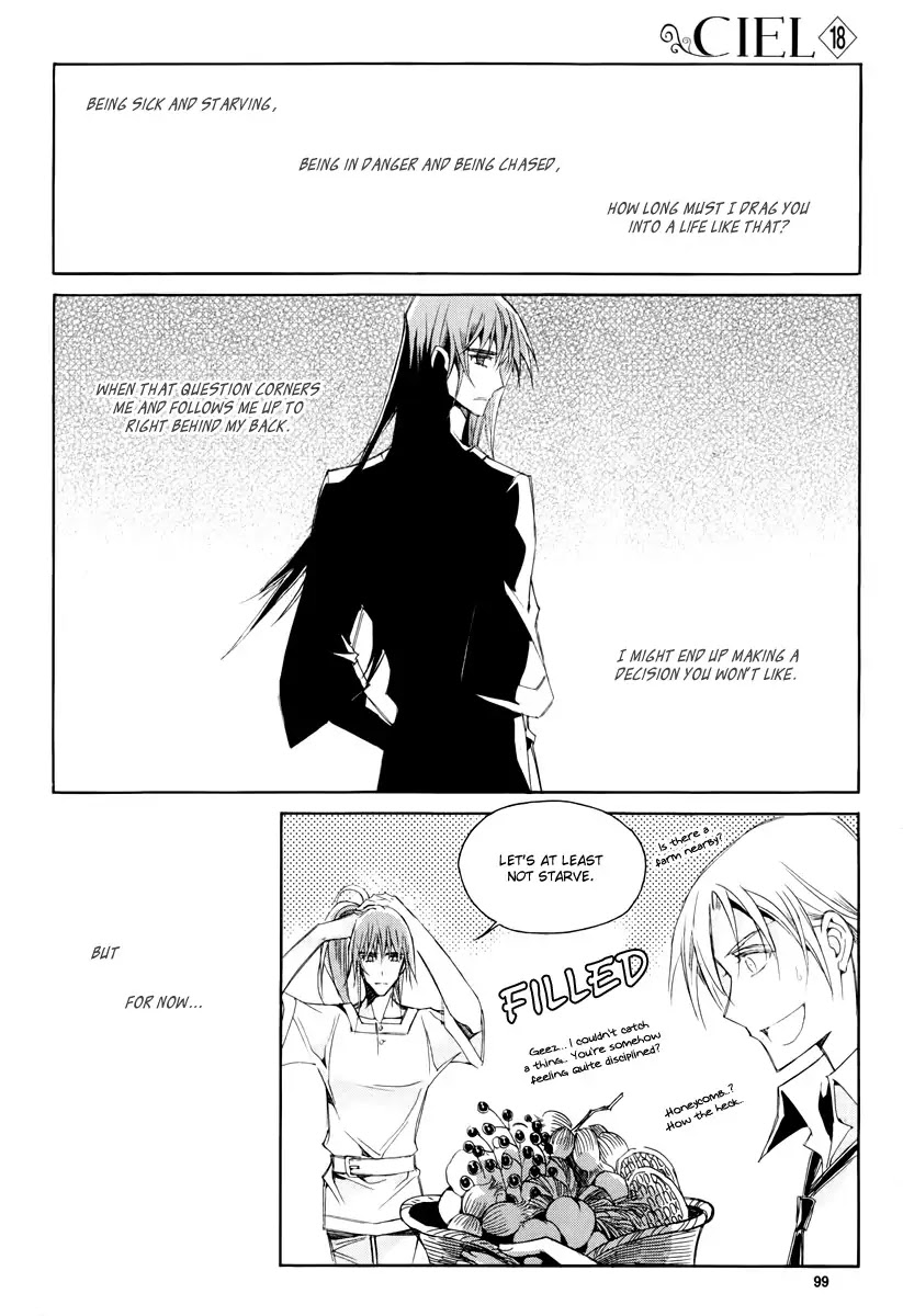Ciel~the Last Autumn Story~ Chapter 17.4 page 22 - Chapter 17.4: The Three Kings (4)