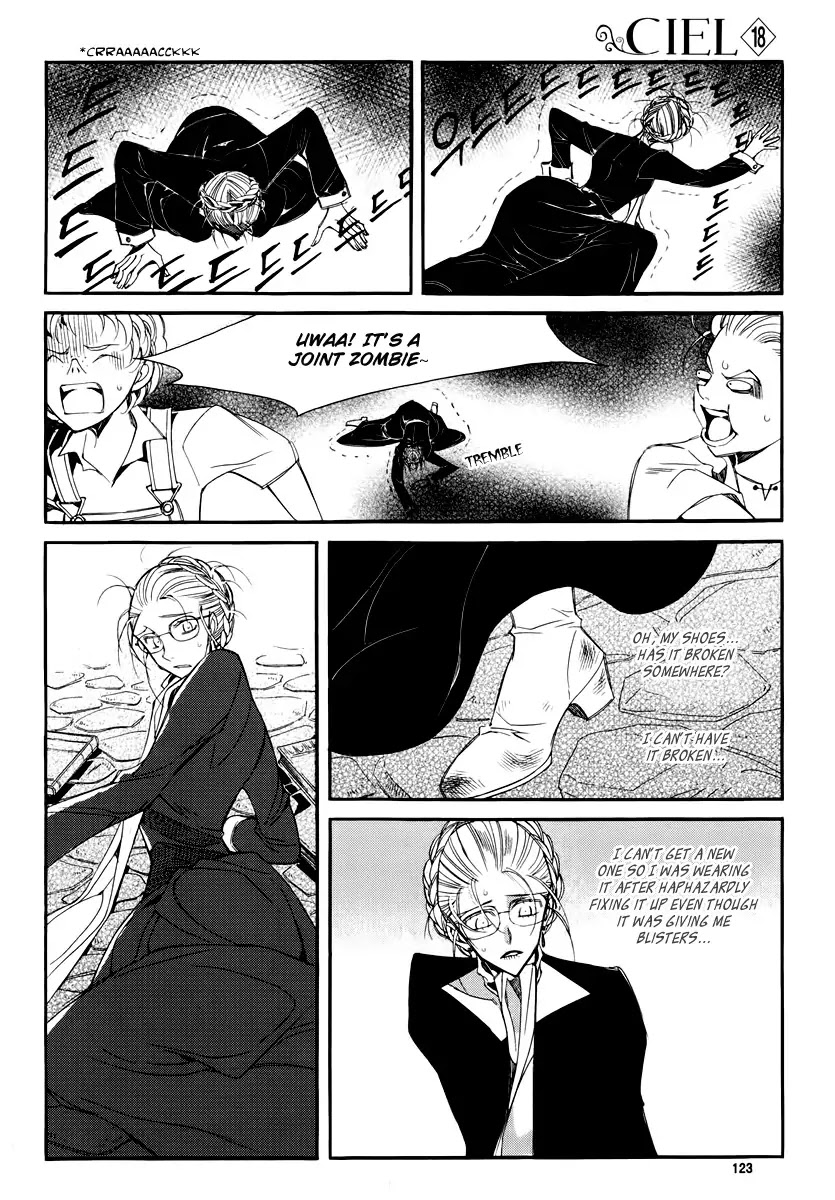 Ciel~the Last Autumn Story~ Chapter 18.2 page 6 - Chapter 18.2: Always the Witness (2) + Extra
