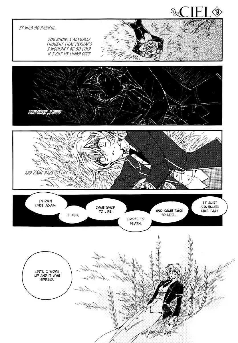 Ciel~the Last Autumn Story~ Chapter 18.3 page 21 - Chapter 18.3: Always the Witness (3)
