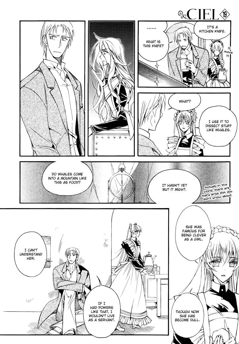 Ciel~the Last Autumn Story~ Chapter 18.3 page 25 - Chapter 18.3: Always the Witness (3)