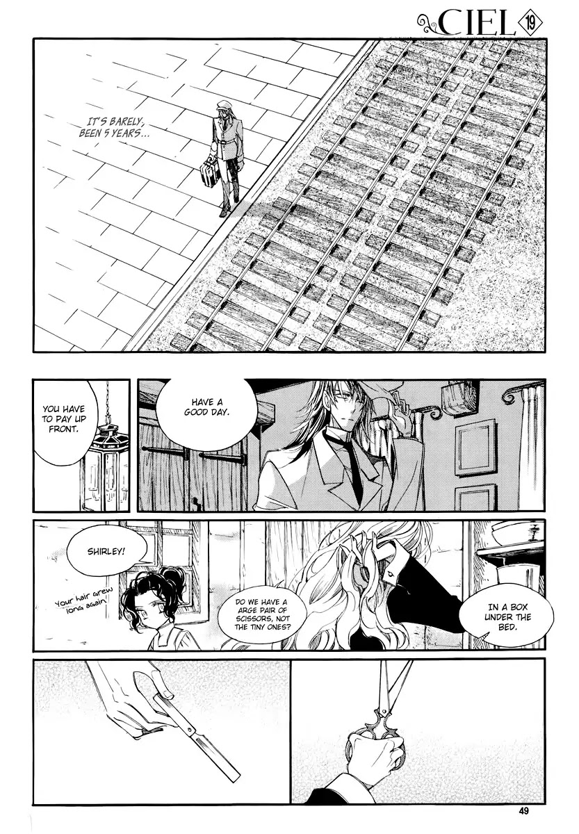 Ciel~the Last Autumn Story~ Chapter 18.4 page 12 - Chapter 18.4: Always the Witness (4)