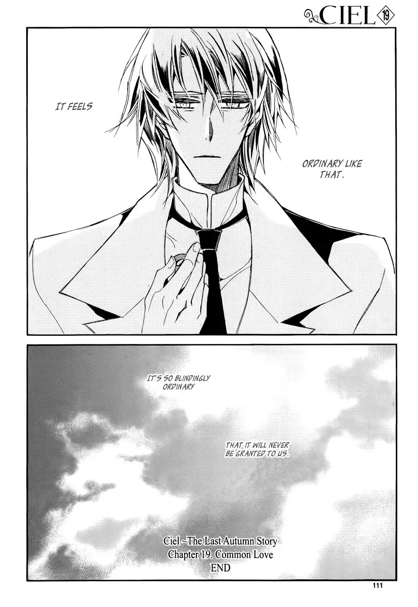Ciel~the Last Autumn Story~ Chapter 19.2 page 34 - Chapter 19.2: Common Love (2)