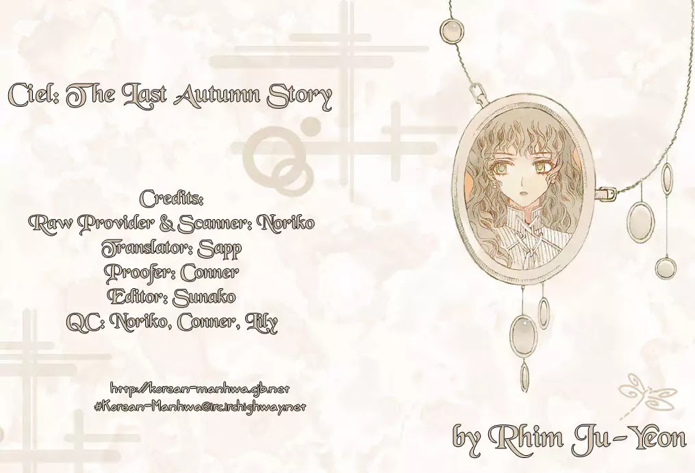 Ciel~the Last Autumn Story~ Chapter 2.1 page 11 - Chapter 2.1: The Conjunction of the Stars (1)