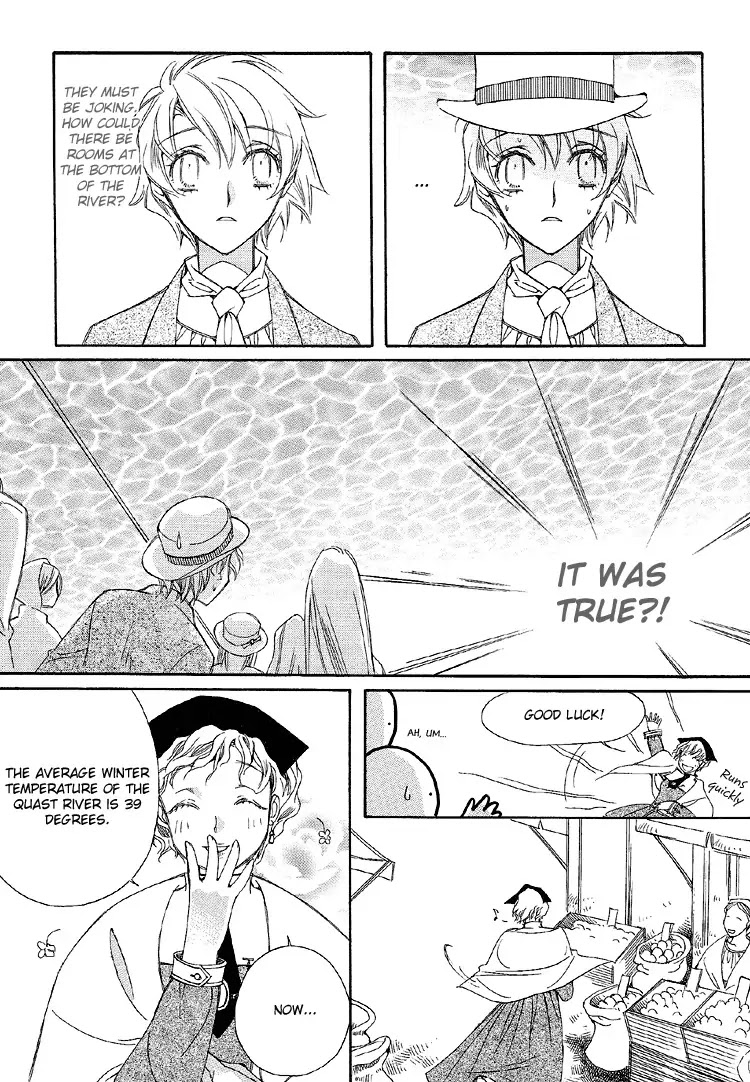 Ciel~the Last Autumn Story~ Chapter 2.1 page 19 - Chapter 2.1: The Conjunction of the Stars (1)