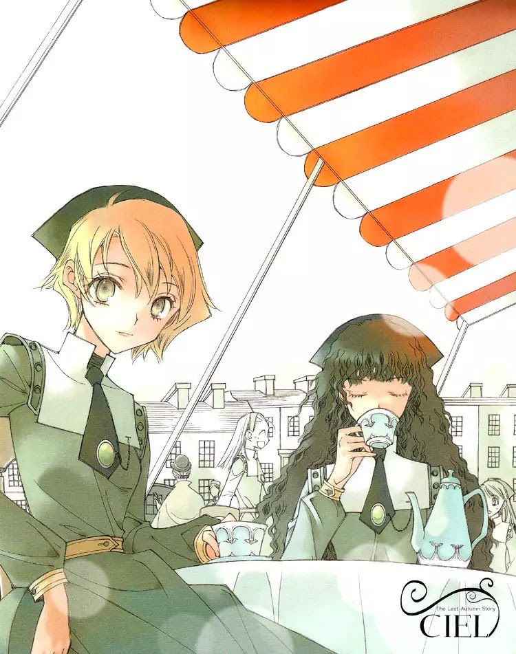 Ciel~the Last Autumn Story~ Chapter 2.1 page 7 - Chapter 2.1: The Conjunction of the Stars (1)