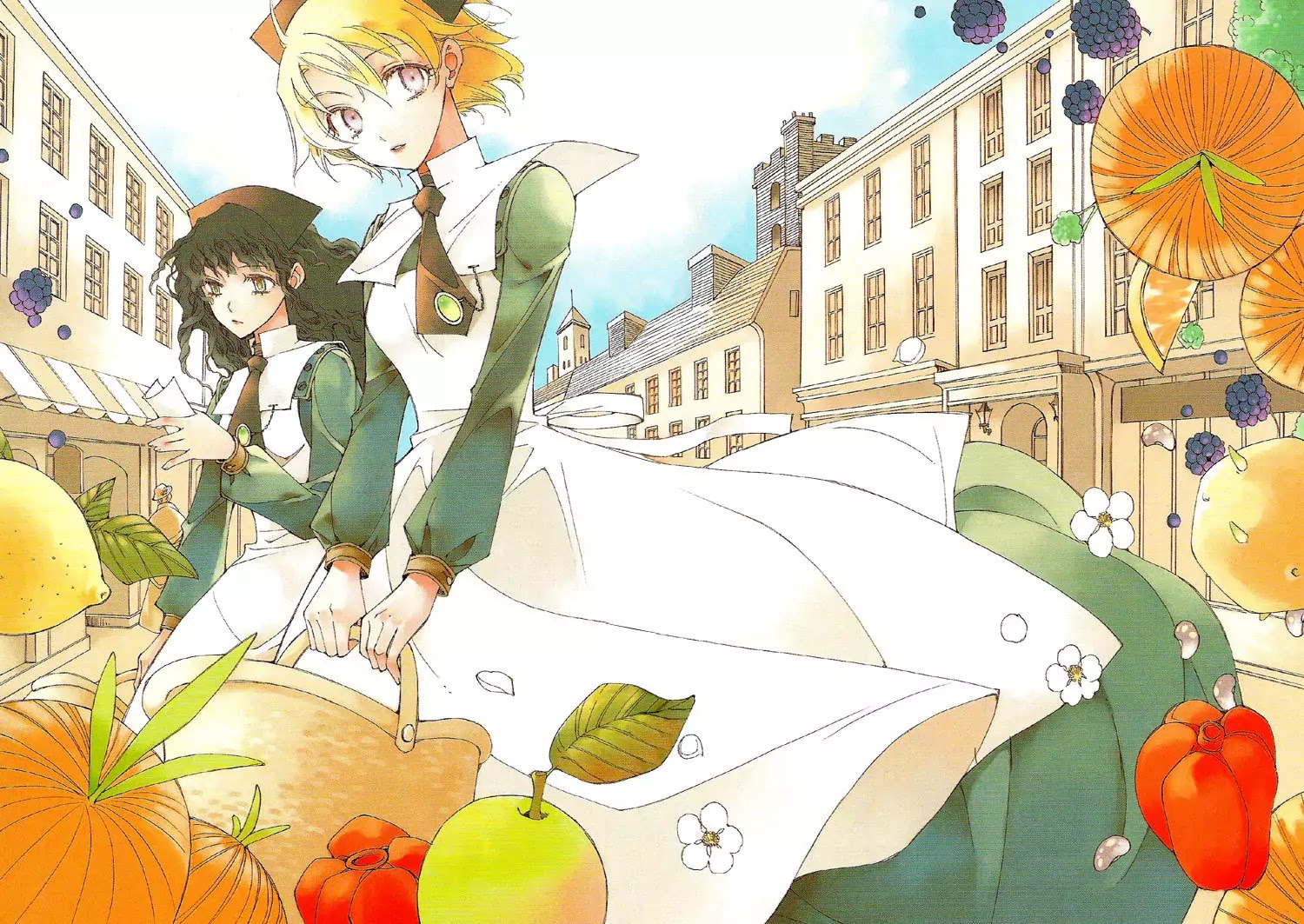 Ciel~the Last Autumn Story~ Chapter 2.1 page 9 - Chapter 2.1: The Conjunction of the Stars (1)