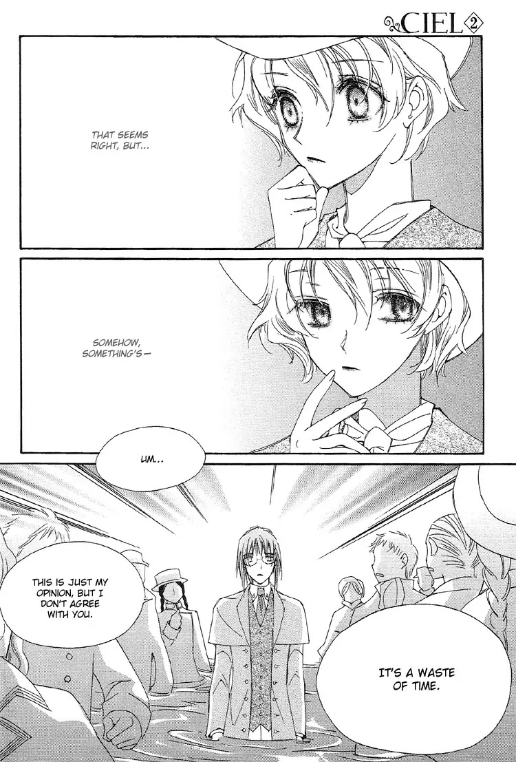 Ciel~the Last Autumn Story~ Chapter 2.2 page 15 - Chapter 2.2: The Conjunction of the Stars (2)