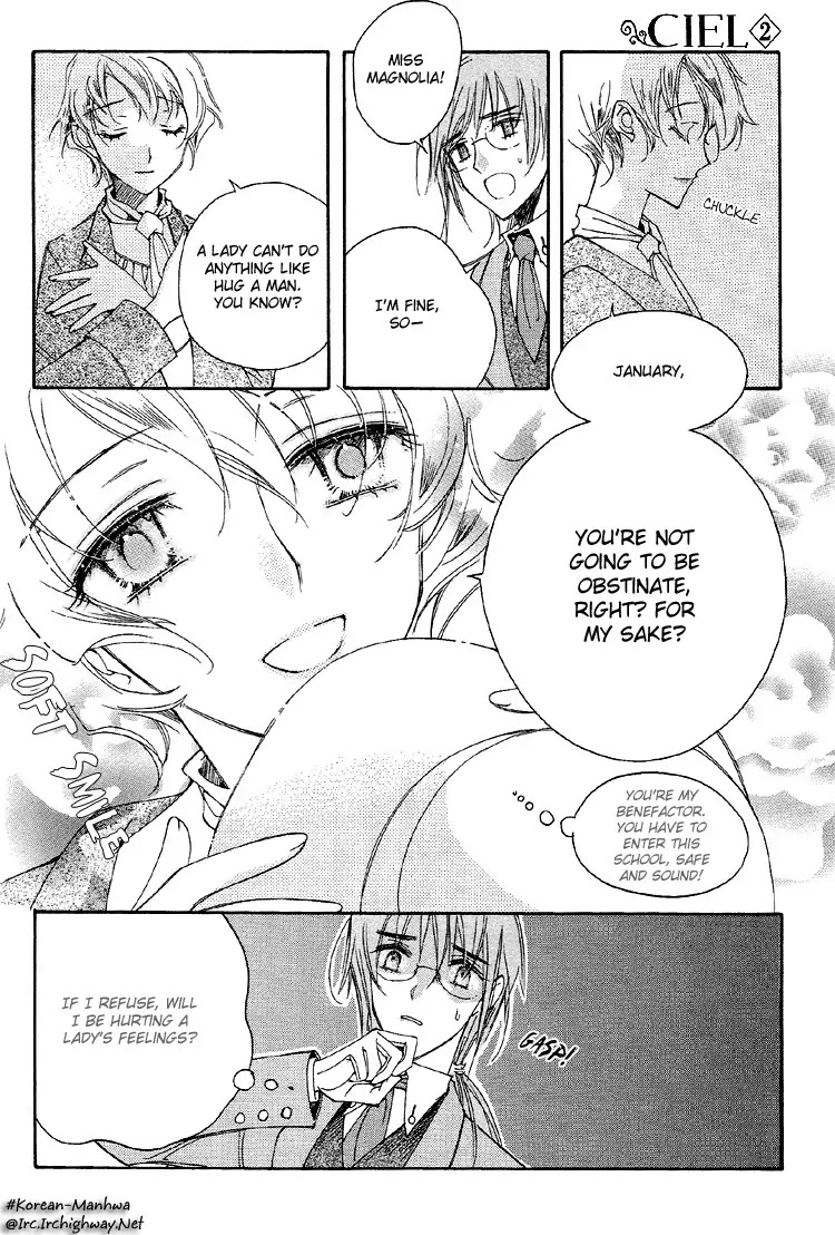 Ciel~the Last Autumn Story~ Chapter 2.2 page 25 - Chapter 2.2: The Conjunction of the Stars (2)