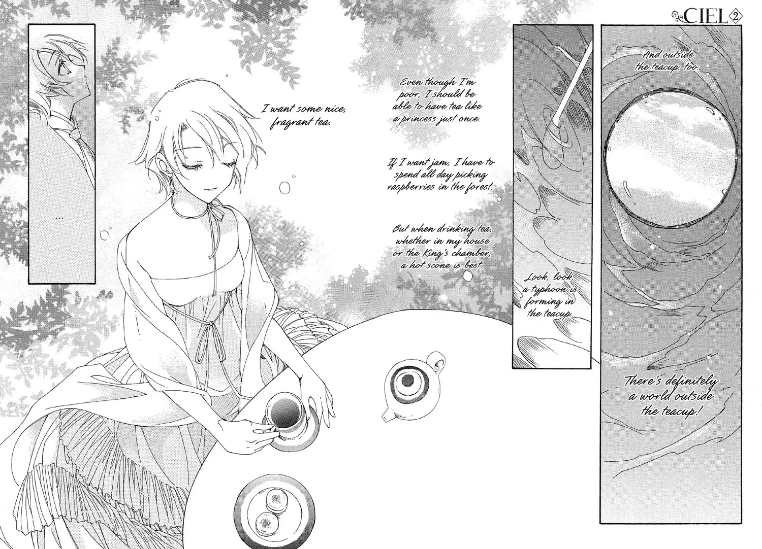 Ciel~the Last Autumn Story~ Chapter 2.3 page 12 - Chapter 2.3: The Conjunction of the Stars (3)