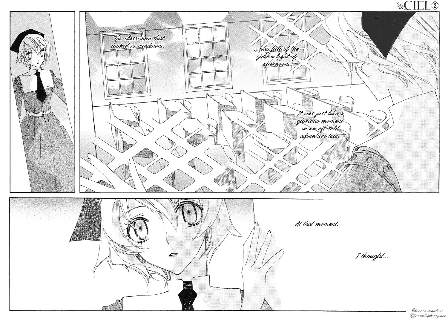 Ciel~the Last Autumn Story~ Chapter 2.3 page 19 - Chapter 2.3: The Conjunction of the Stars (3)