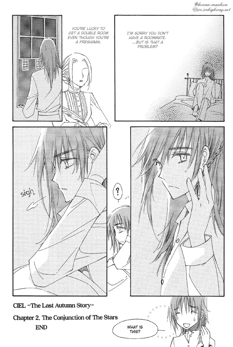 Ciel~the Last Autumn Story~ Chapter 2.3 page 22 - Chapter 2.3: The Conjunction of the Stars (3)