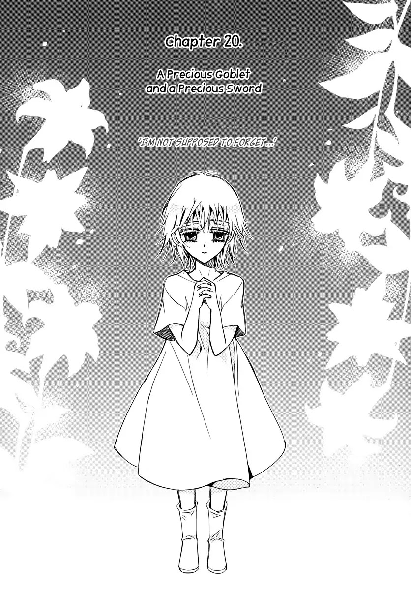 Ciel~the Last Autumn Story~ Chapter 20.1 page 1 - Chapter 20.1: A Precious Goblet and A Precious Sword (1)