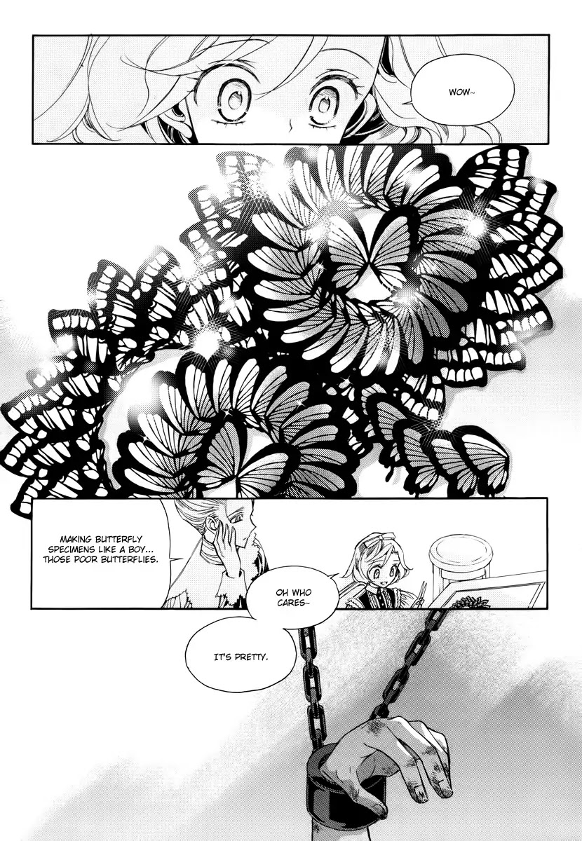 Ciel~the Last Autumn Story~ Chapter 20.2 page 14 - Chapter 20.2: A Precious Goblet and A Precious Sword (2)