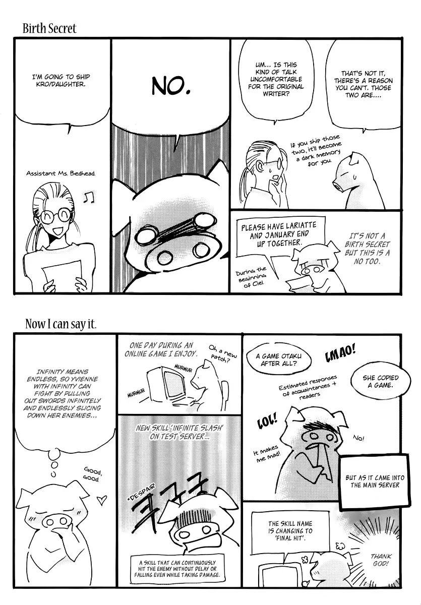 Ciel~the Last Autumn Story~ Chapter 20.2 page 34 - Chapter 20.2: A Precious Goblet and A Precious Sword (2)