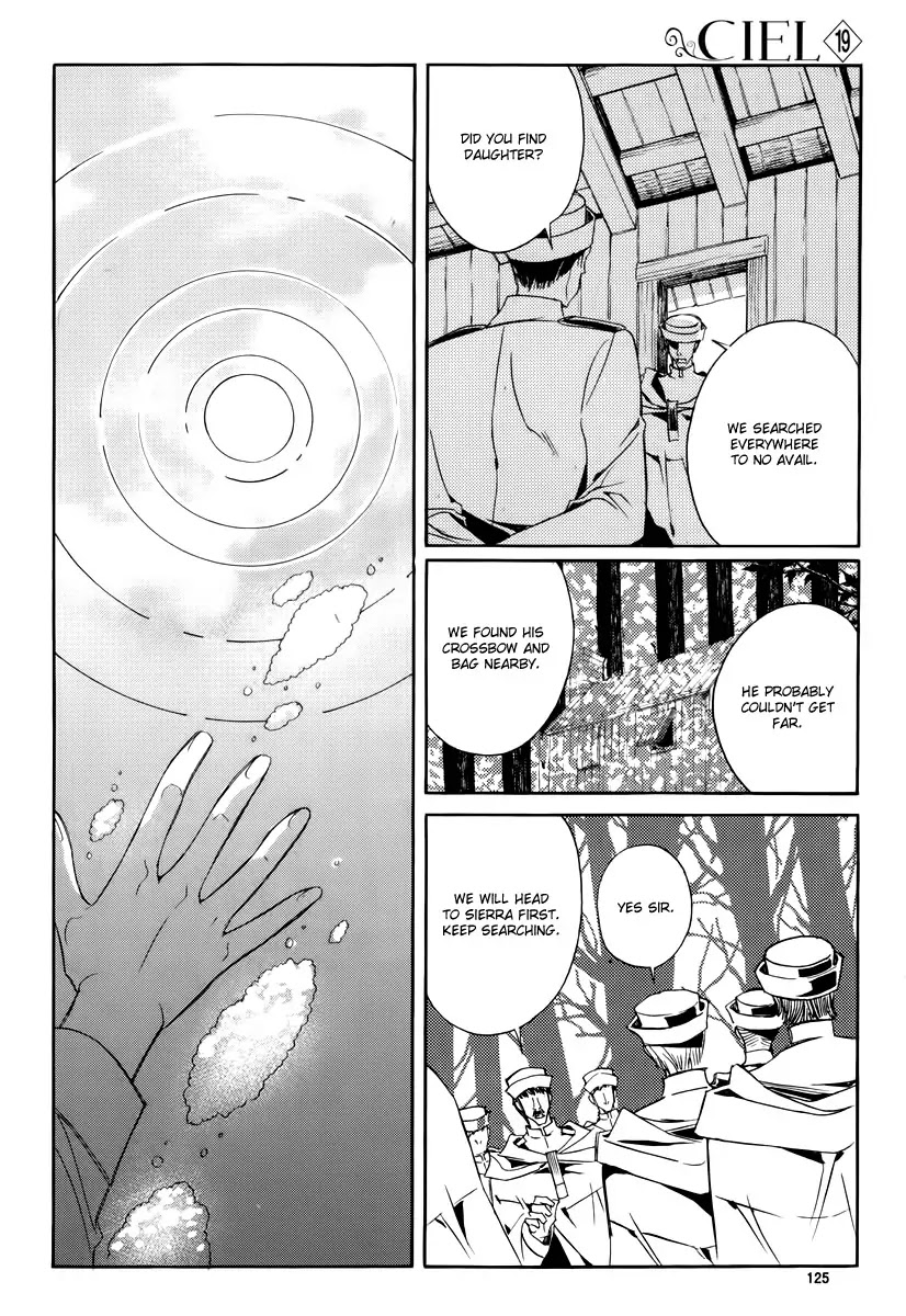 Ciel~the Last Autumn Story~ Chapter 20.2 page 7 - Chapter 20.2: A Precious Goblet and A Precious Sword (2)