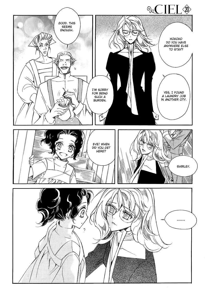 Ciel~the Last Autumn Story~ Chapter 20.3 page 15 - Chapter 20.3: A Precious Goblet and A Precious Sword (3)