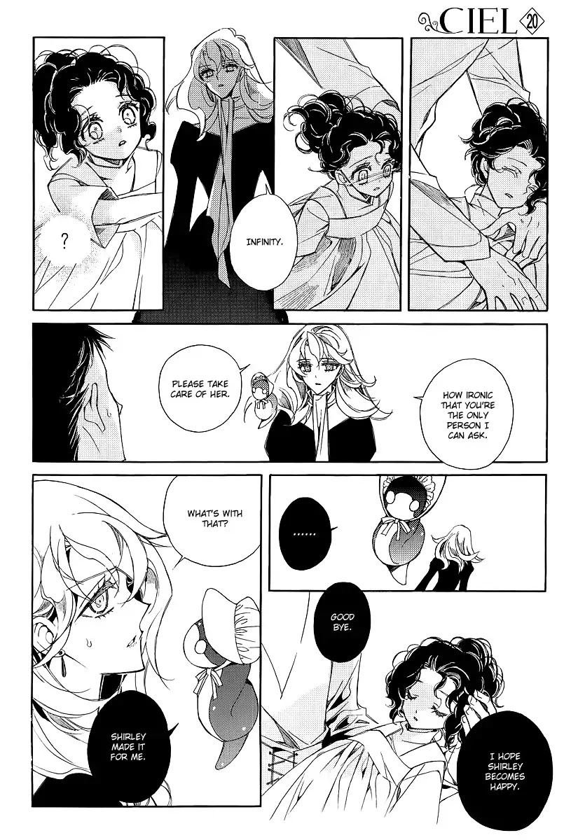 Ciel~the Last Autumn Story~ Chapter 20.3 page 19 - Chapter 20.3: A Precious Goblet and A Precious Sword (3)