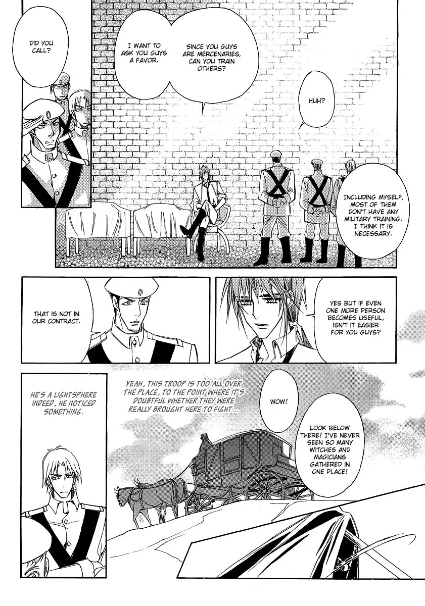 Ciel~the Last Autumn Story~ Chapter 20.3 page 24 - Chapter 20.3: A Precious Goblet and A Precious Sword (3)