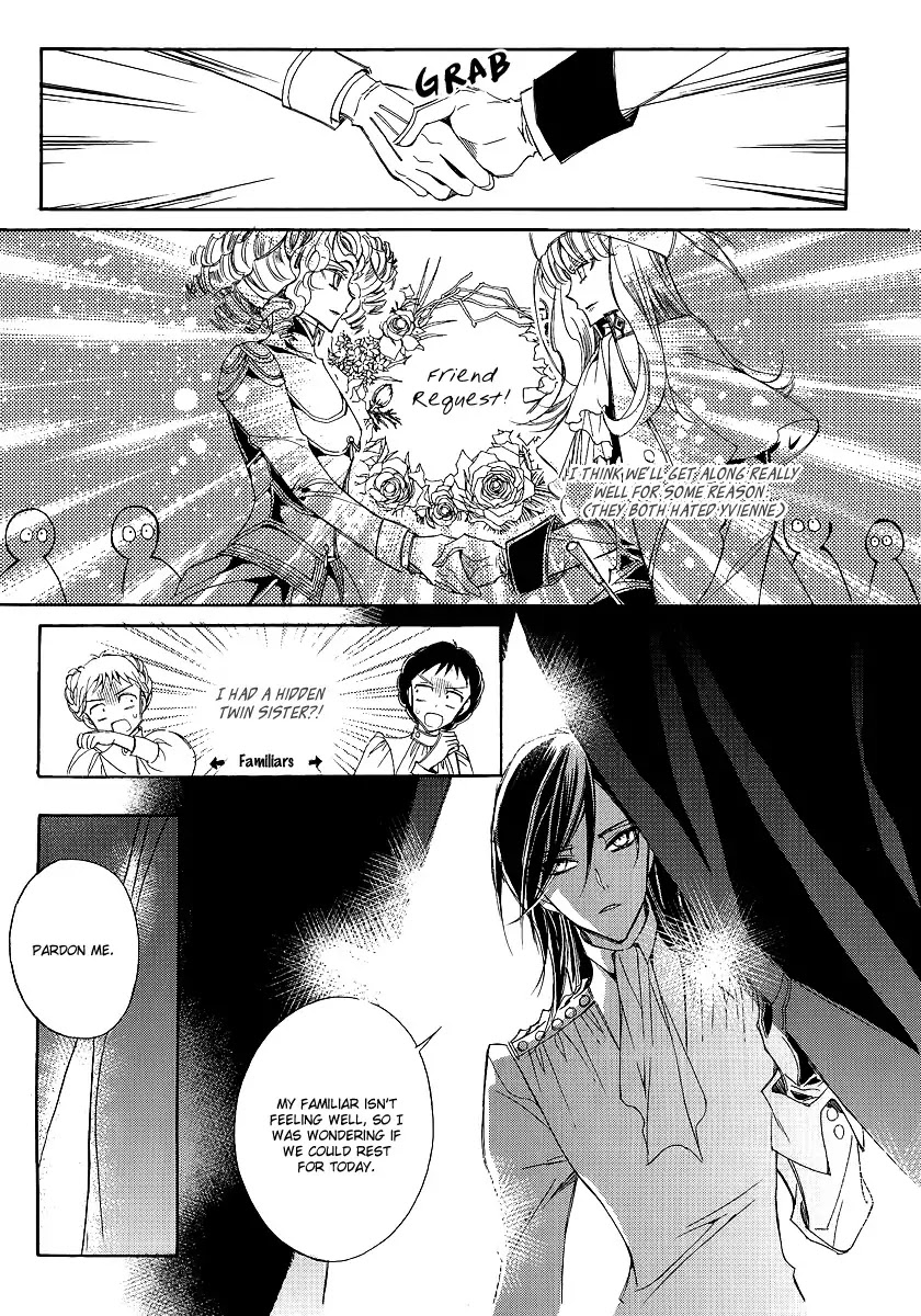 Ciel~the Last Autumn Story~ Chapter 20.3 page 28 - Chapter 20.3: A Precious Goblet and A Precious Sword (3)