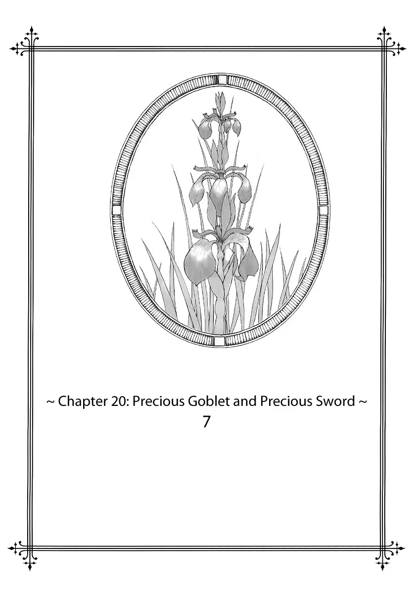Ciel~the Last Autumn Story~ Chapter 20.3 page 4 - Chapter 20.3: A Precious Goblet and A Precious Sword (3)