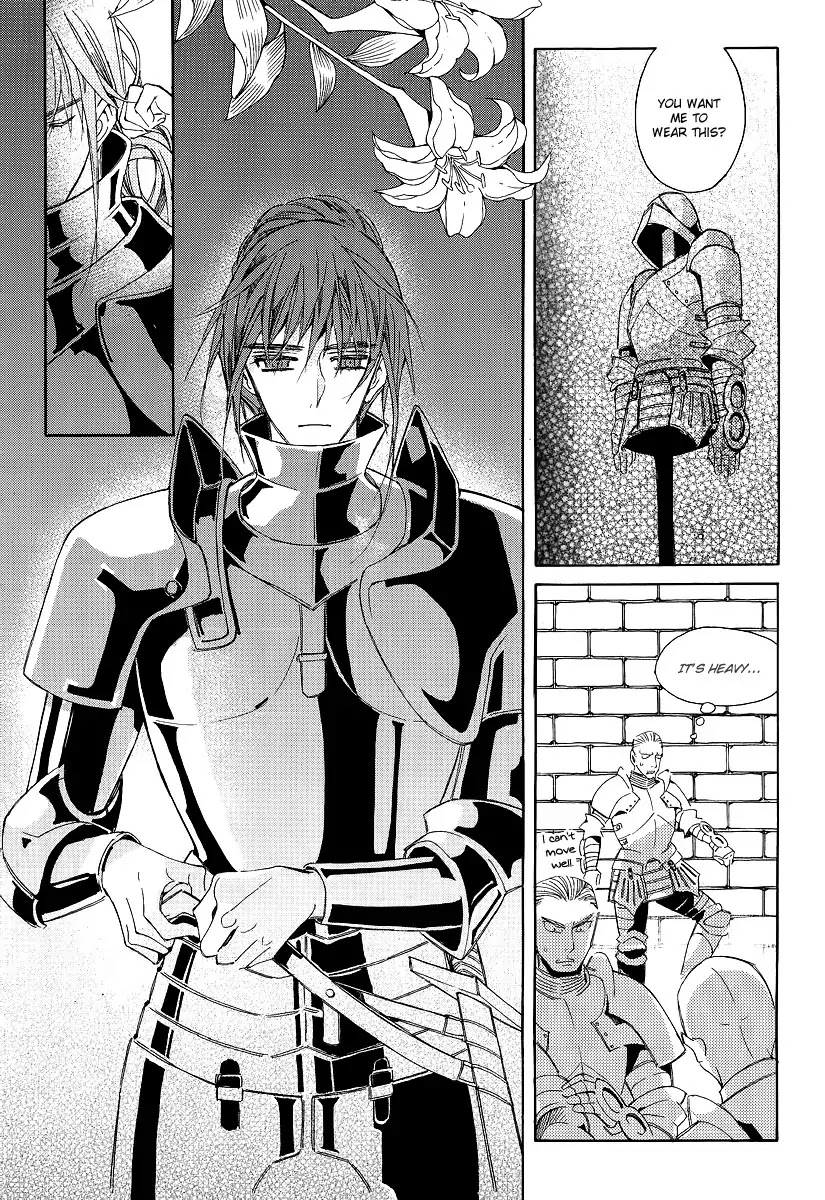 Ciel~the Last Autumn Story~ Chapter 20.4 page 12 - Chapter 20.4: A Precious Goblet and A Precious Sword (4)