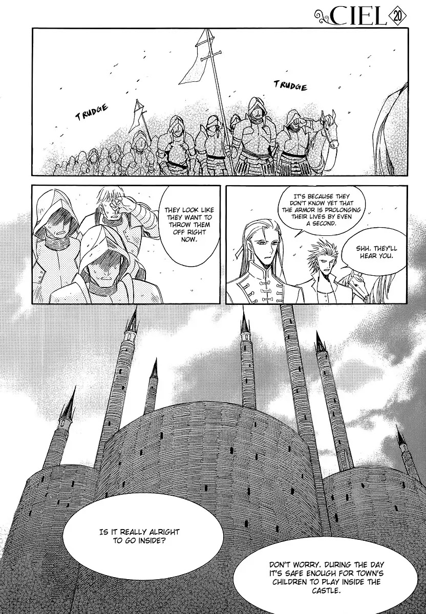 Ciel~the Last Autumn Story~ Chapter 20.4 page 13 - Chapter 20.4: A Precious Goblet and A Precious Sword (4)