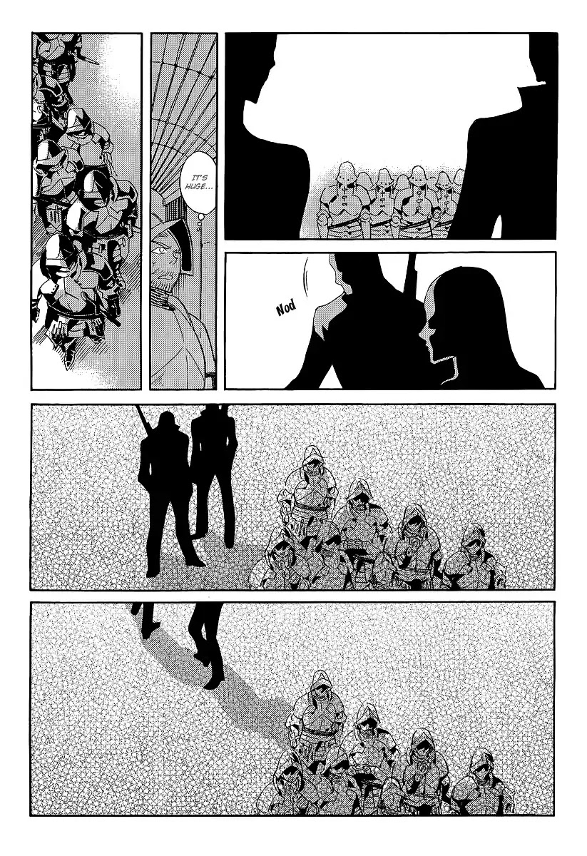 Ciel~the Last Autumn Story~ Chapter 20.4 page 14 - Chapter 20.4: A Precious Goblet and A Precious Sword (4)