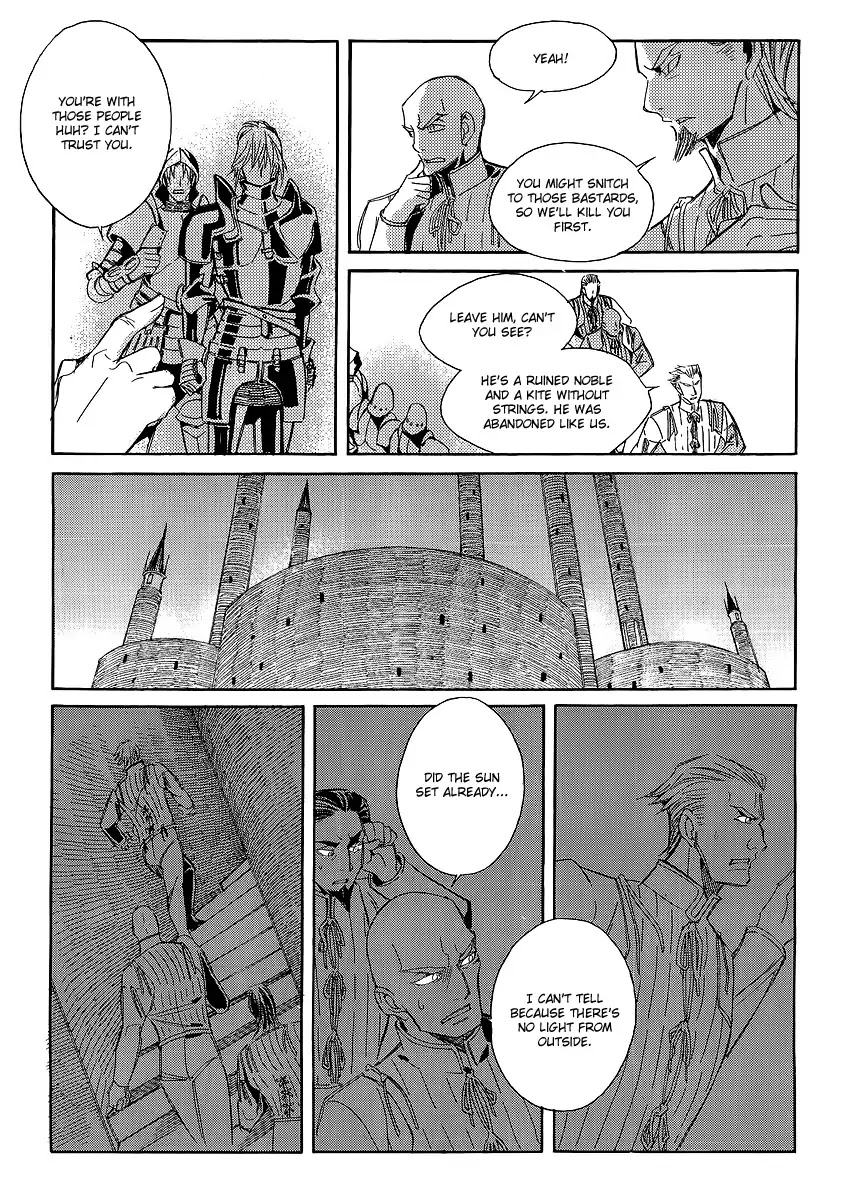 Ciel~the Last Autumn Story~ Chapter 20.4 page 19 - Chapter 20.4: A Precious Goblet and A Precious Sword (4)