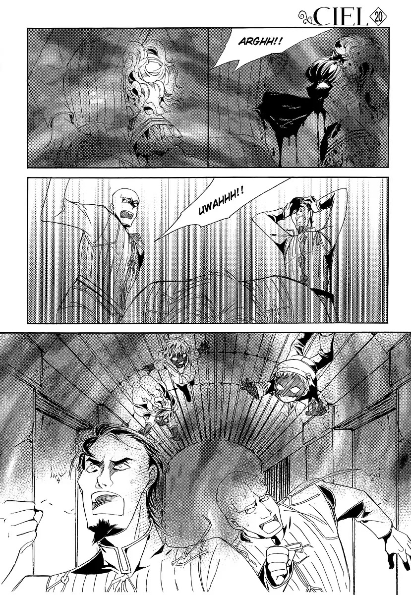 Ciel~the Last Autumn Story~ Chapter 20.4 page 21 - Chapter 20.4: A Precious Goblet and A Precious Sword (4)