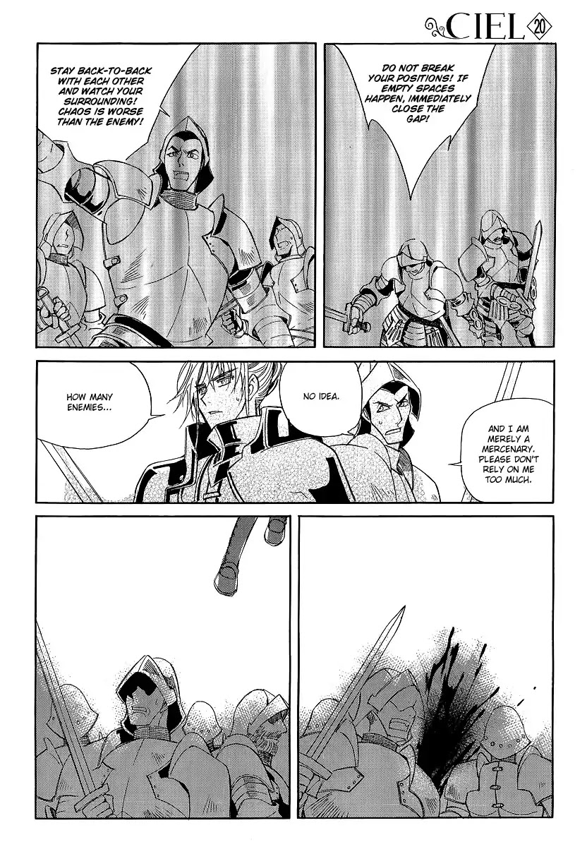 Ciel~the Last Autumn Story~ Chapter 20.4 page 23 - Chapter 20.4: A Precious Goblet and A Precious Sword (4)