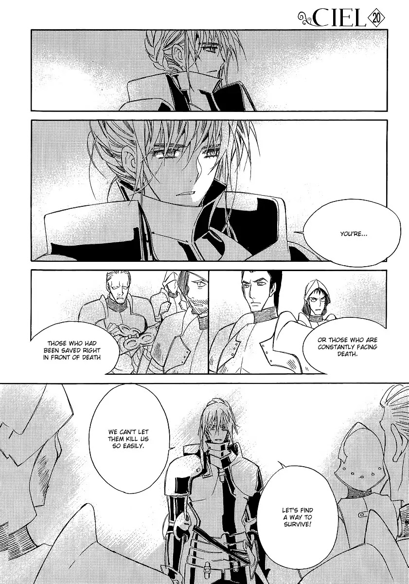 Ciel~the Last Autumn Story~ Chapter 20.4 page 27 - Chapter 20.4: A Precious Goblet and A Precious Sword (4)