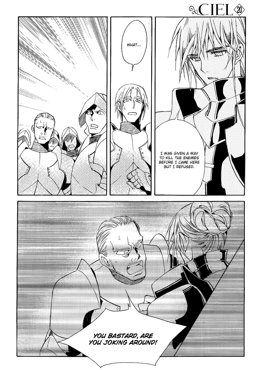 Ciel~the Last Autumn Story~ Chapter 20.4 page 29 - Chapter 20.4: A Precious Goblet and A Precious Sword (4)