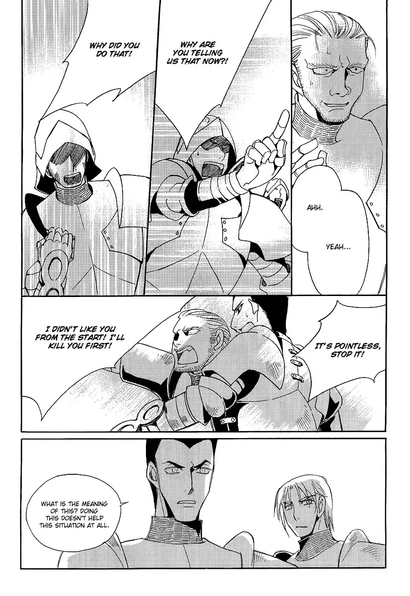 Ciel~the Last Autumn Story~ Chapter 20.4 page 30 - Chapter 20.4: A Precious Goblet and A Precious Sword (4)