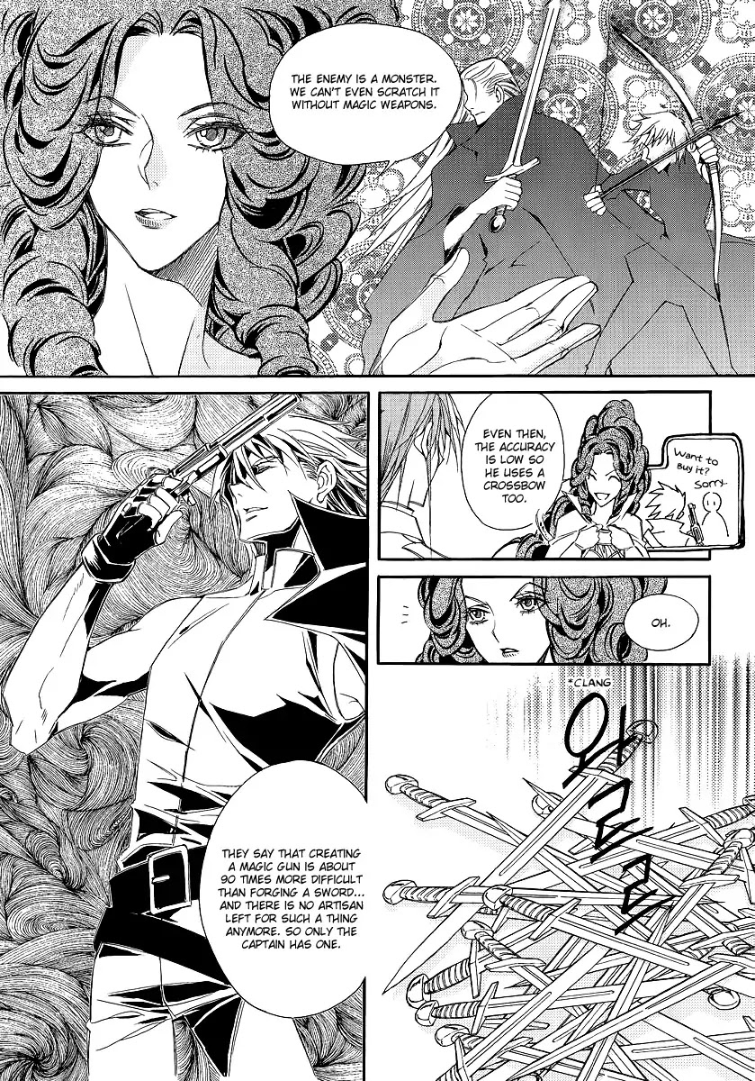 Ciel~the Last Autumn Story~ Chapter 20.4 page 4 - Chapter 20.4: A Precious Goblet and A Precious Sword (4)
