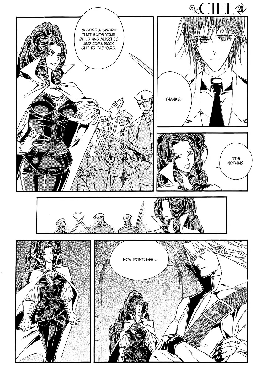 Ciel~the Last Autumn Story~ Chapter 20.4 page 5 - Chapter 20.4: A Precious Goblet and A Precious Sword (4)