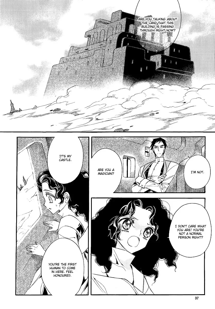 Ciel~the Last Autumn Story~ Chapter 20.4 page 9 - Chapter 20.4: A Precious Goblet and A Precious Sword (4)
