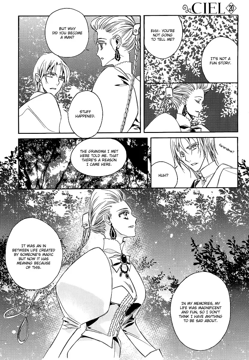 Ciel~the Last Autumn Story~ Chapter 20.5 page 13 - Chapter 20.5: A Precious Goblet and A Precious Sword (5)