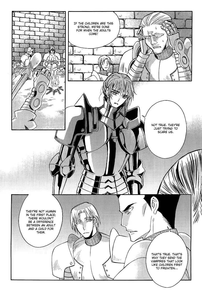 Ciel~the Last Autumn Story~ Chapter 20.5 page 20 - Chapter 20.5: A Precious Goblet and A Precious Sword (5)