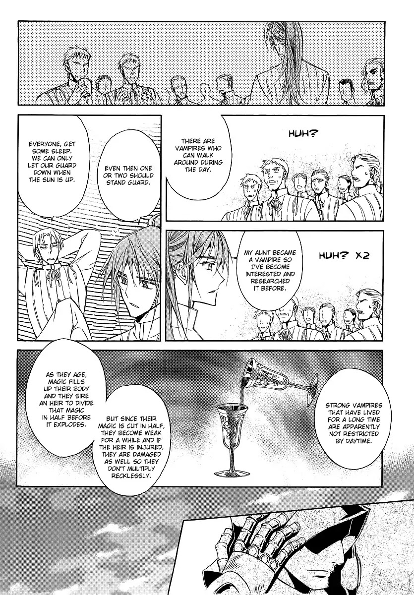 Ciel~the Last Autumn Story~ Chapter 20.5 page 28 - Chapter 20.5: A Precious Goblet and A Precious Sword (5)