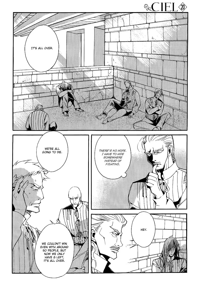 Ciel~the Last Autumn Story~ Chapter 20.6 page 12 - Chapter 20.6: A Precious Goblet and A Precious Sword (6)