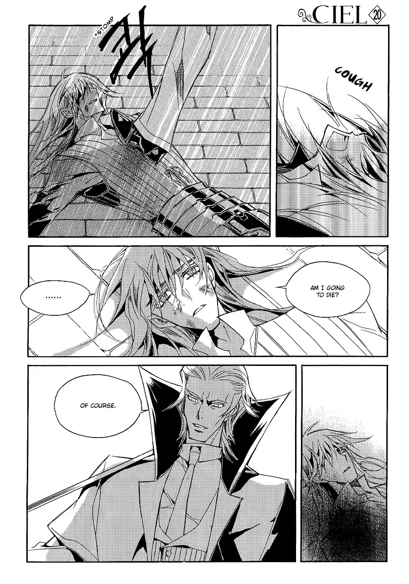 Ciel~the Last Autumn Story~ Chapter 20.7 page 6 - Chapter 20.7: A Precious Goblet and A Precious Sword (7)
