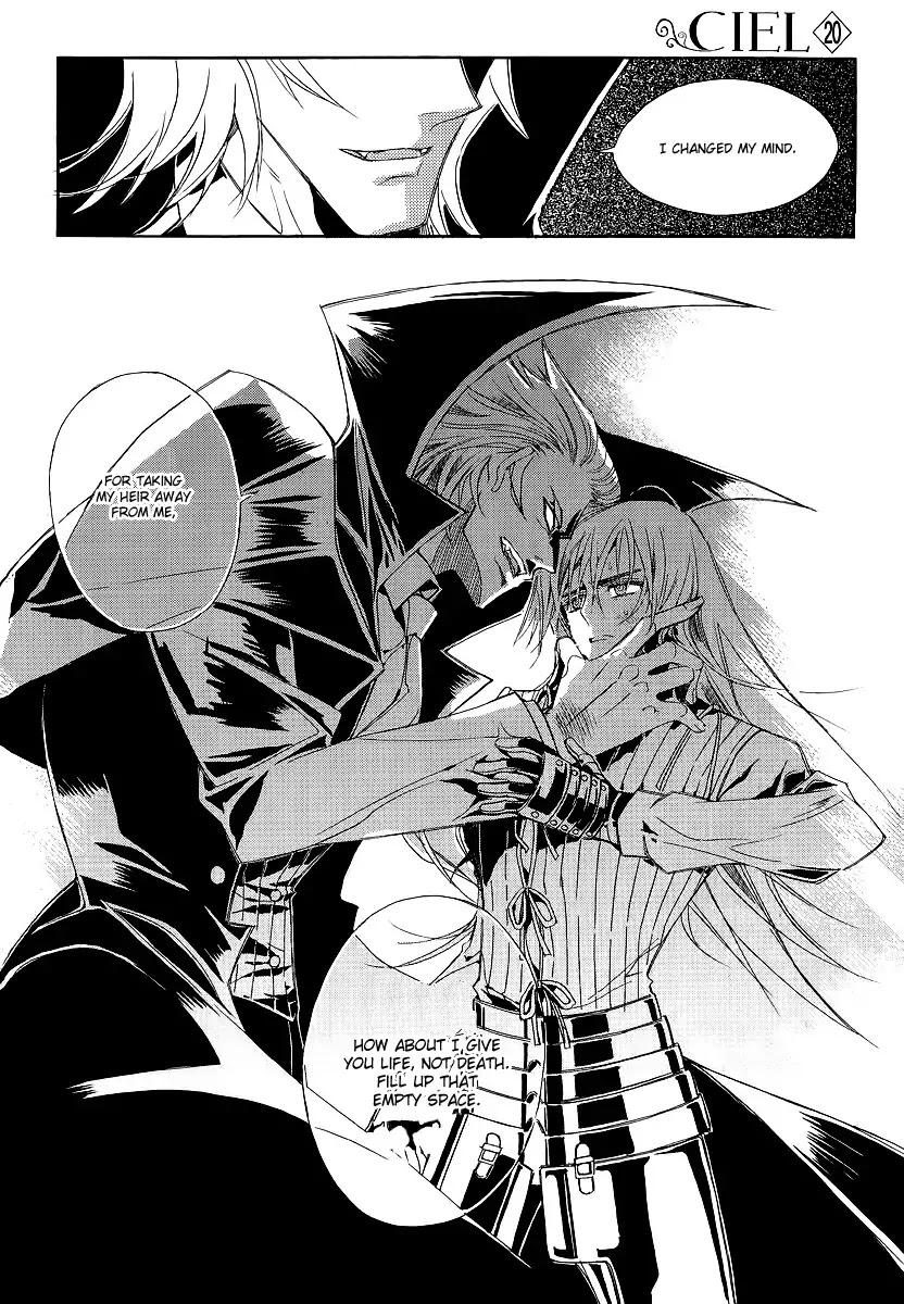 Ciel~the Last Autumn Story~ Chapter 20.7 page 8 - Chapter 20.7: A Precious Goblet and A Precious Sword (7)